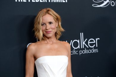 Maria Bello, coming out per amore del figlio