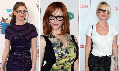 Gli occhiali ti fanno bella