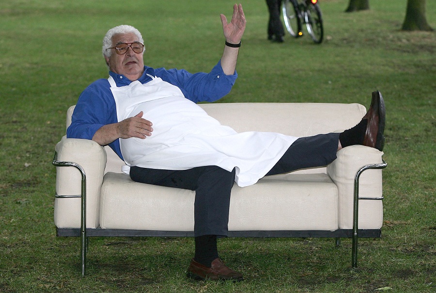 Antonio Carluccio, the king of the kitchen Antonio Carluccio, the king of the kitchen