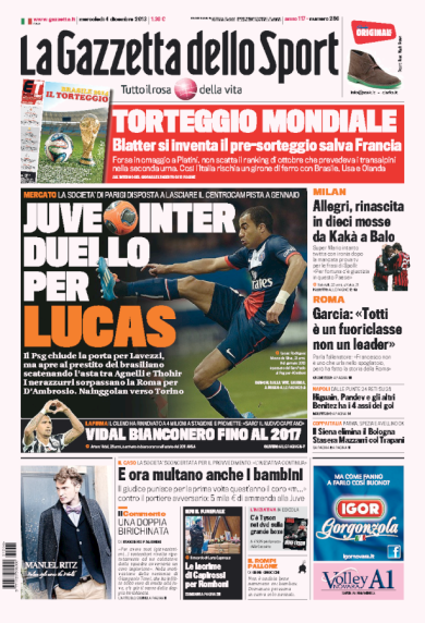 RASSEGNA – Torteggio mondiale