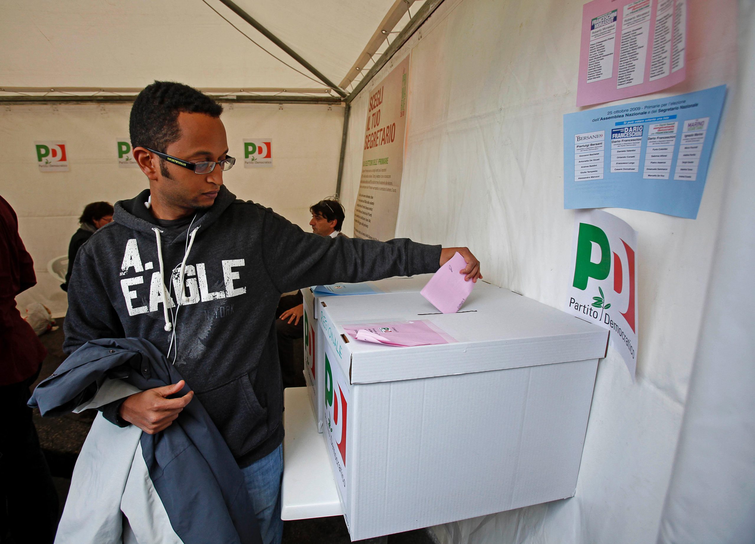 Primarie Pd: come si vota