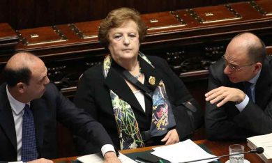 I piedi d’argilla del governo Letta