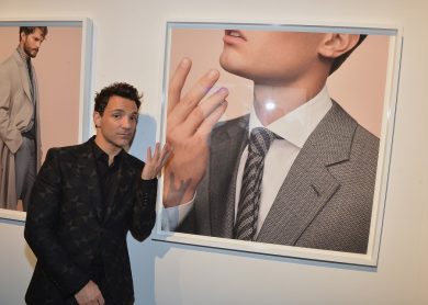 Ermenegildo Zegna and his “grey eminences” ad campaign