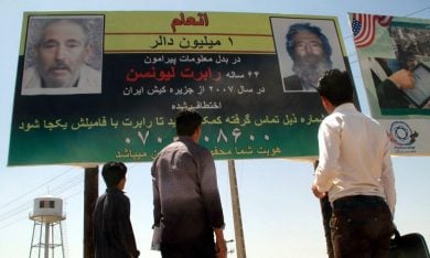 L’ostaggio americano scomparso nel nulla in Iran