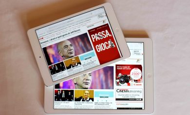 iPad Air o iPad Mini Retina? Questione di centimetri