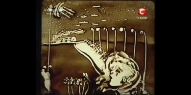Sand Art: Kseniya Simonova