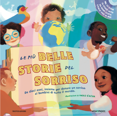 Mediafriends 2013 e Mondadori: uniti per aiutare i bambini