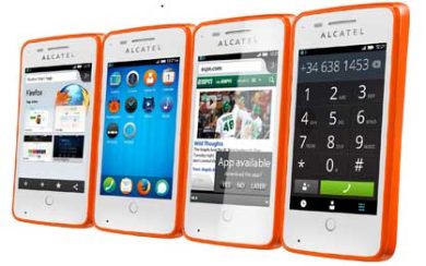 Alcaltel OneTouch Fire, il primo smartphone con Mozilla OS