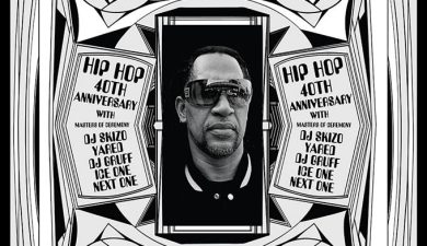 Dj Skizo: ‘Festeggiamo i 40 anni dell’hip hop insieme a Kool Herc’
