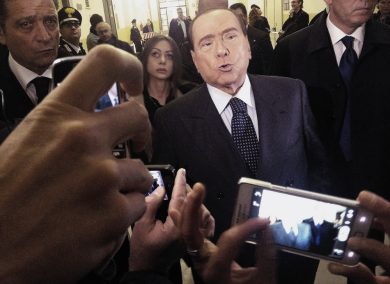 Berlusconi: se questo è un giusto processo
