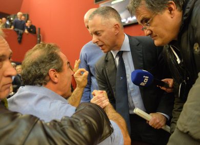 Doria, a Genova è Lanterna rotta