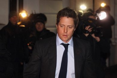 Hugh Grant: da single incallito a super papà