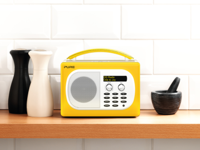 Radio digitali: il nuovo modello di Pure