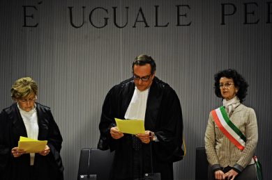 Amanda e Raffaele condannati: la lettura della sentenza