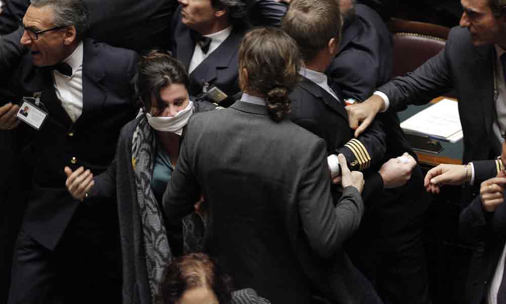 La diretta twitter del ring Montecitorio La diretta twitter del ring Montecitorio