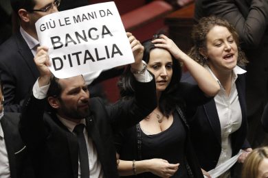 Imu-Bankitalia, tutti i perché dell’opposizione grillina