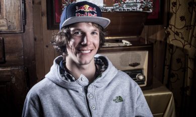 Markus Eder, una vita da freerider