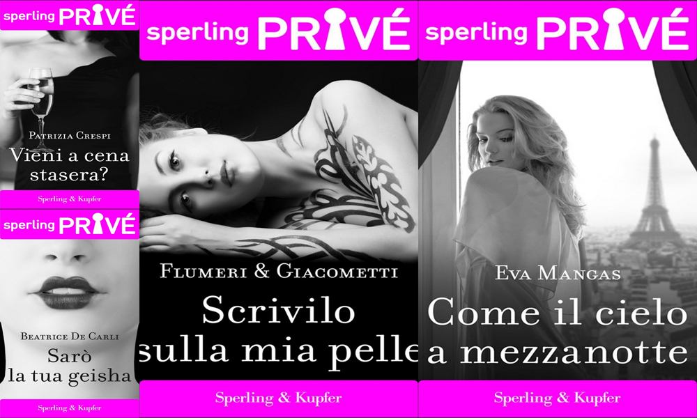 SperlingPrivé, la collana erotica che spia il mondo dell’eros dal buco della serratura
