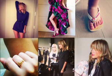 Il fashion blog della Marcuzzi tra i primi 100 più influenti al mondo