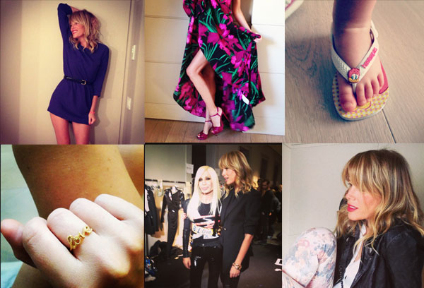 Il fashion blog della Marcuzzi tra i primi 100 più influenti al mondo Il fashion blog della Marcuzzi tra i primi 100 più influenti al mondo