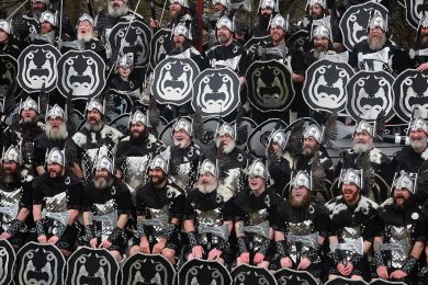 L’arrivo dei Vichinghi sulle Isole Shetland