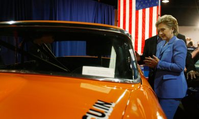 Vuoi diventare presidente? Devi guidare l’auto