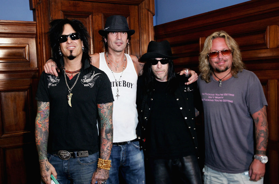 Addio Motley Crue: arriva il Final Tour