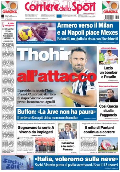 RASSEGNA – La telenovela infinita