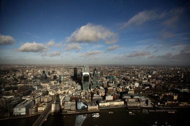 Londra vista dall’alto