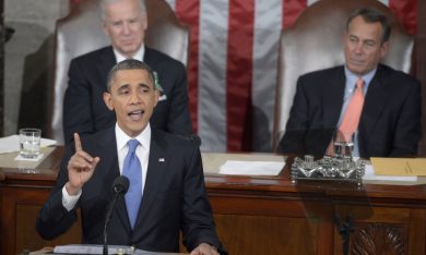 Obama sfida il Congresso