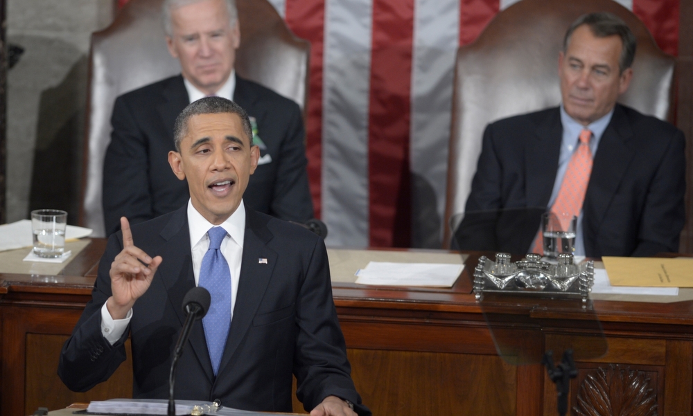 Obama sfida il Congresso Obama sfida il Congresso