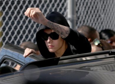 Justin Bieber arrestato: l’apice di un anno di vita spericolata