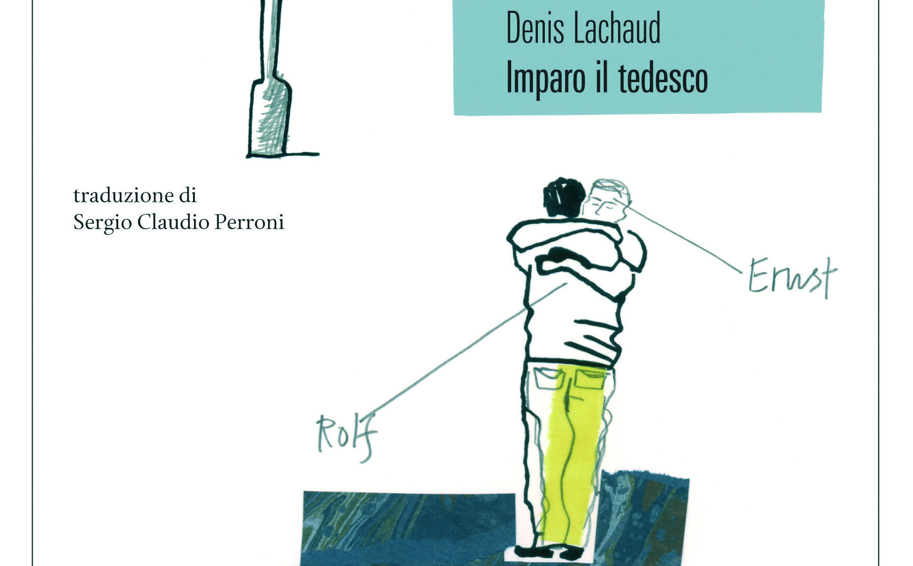 “Imparo il tedesco” di Denis Lachaud, un libro per non dimenticare l’Olocausto “Imparo il tedesco” di Denis Lachaud, un libro per non dimenticare l’Olocausto