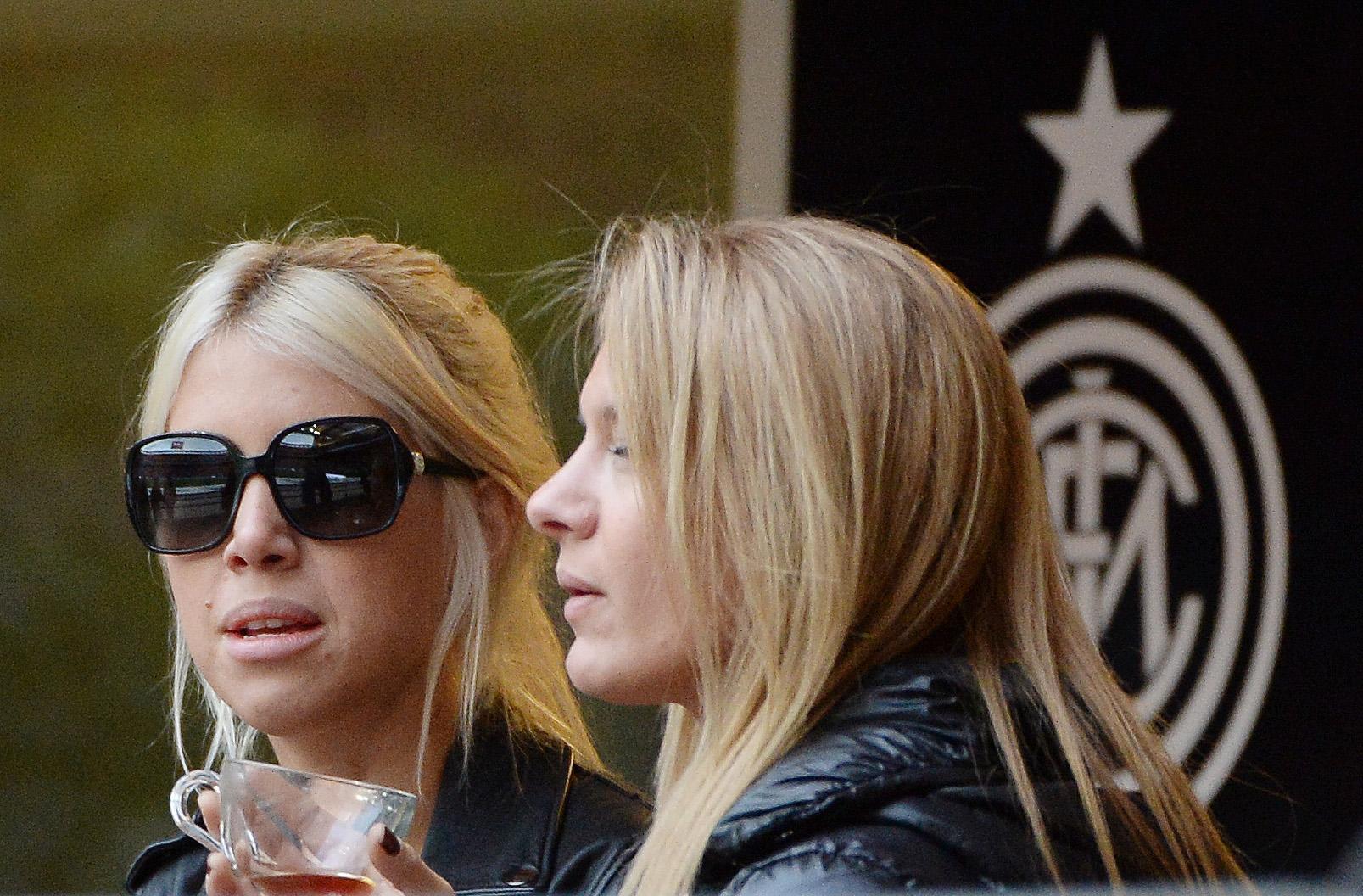 Inter-Catania: la partita di Wanda Nara-Icardi-Maxi Lopez