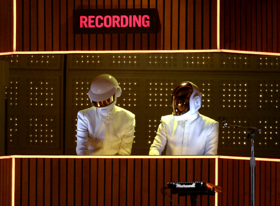 Grammy Awards: il trionfo dei Daft Punk Grammy Awards: il trionfo dei Daft Punk