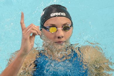 A new “swimming” partnership between Arena and FINA