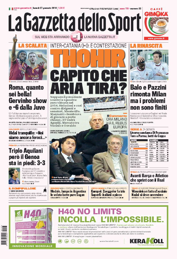 RASSEGNA – La contestazione RASSEGNA – La contestazione