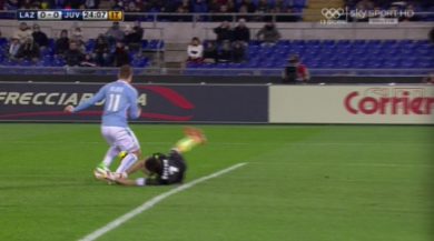 Che Lazio: niente 13 per la Juve