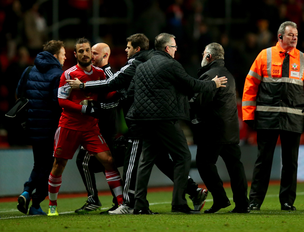 Caos totale al Southampton Caos totale al Southampton