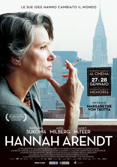 Margarethe von Trotta: Hannah Arendt e Adolf Eichmann