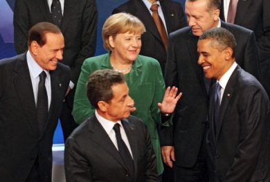 20 anni di politica estera di Silvio Berlusconi