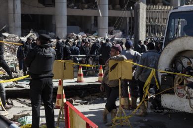 Egitto e le bombe sulla costituzione