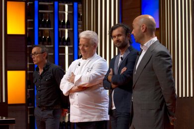 MasterChef 3: con Iginio Massari vanno a casa Beatrice, Michele e Ludovica