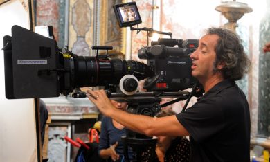 A scuola di cinema con Paolo Sorrentino in diretta streaming