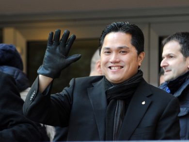 Thohir risponde alla Juventus