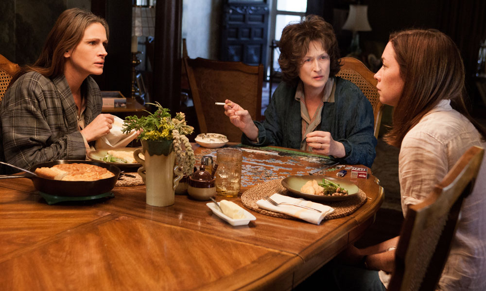 I segreti di Osage County, video-interviste a Meryl Streep e Julia Roberts I segreti di Osage County, video-interviste a Meryl Streep e Julia Roberts
