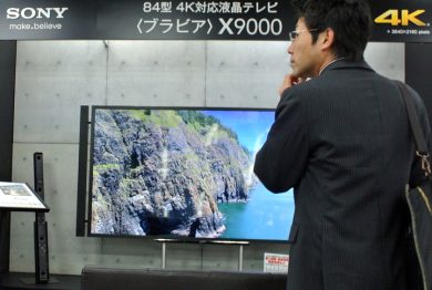Sony prepara lo smartphone 4K