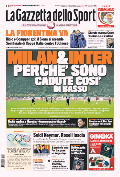 RASSEGNA – Botta e risposta