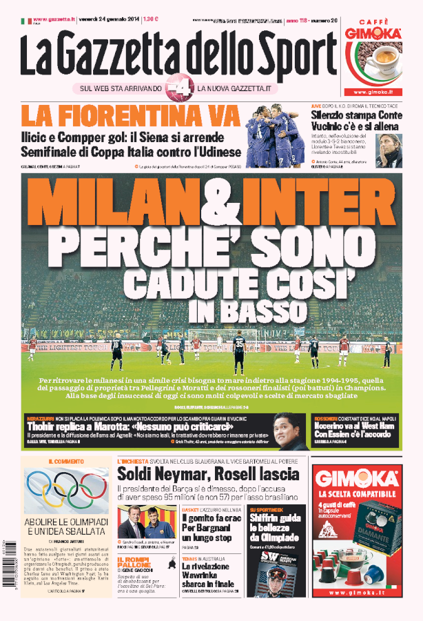 RASSEGNA – Botta e risposta