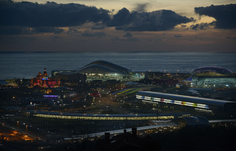 Sochi: un posto unico. A modo suo Sochi: un posto unico. A modo suo